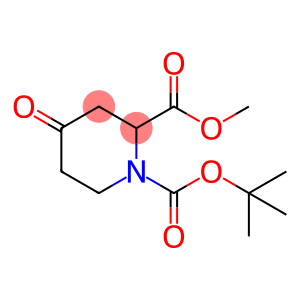 1-Boc-4-oxo-piperidine-2-carboxylic acid methyl ester