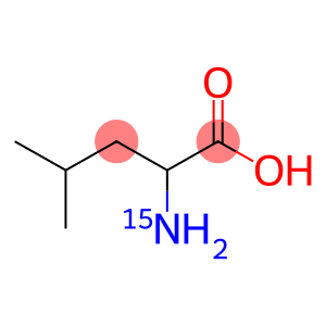 DL-亮氨酸 (15N)