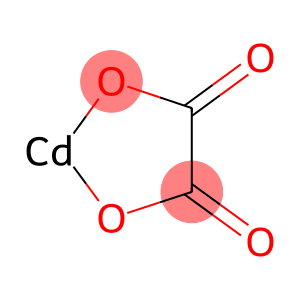 Oxalic acid cadmium salt