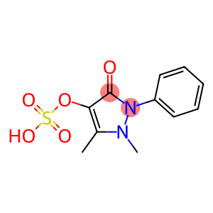 4-Hydroxyantipyrine Sulfate