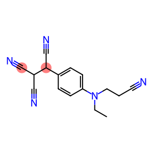 [4-[(2-cyanoethyl)ethylamino]phenyl]ethylenetricarbonitrile