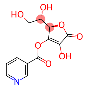 L-Ascorbic acid, 3-(3-pyridinecarboxylate)