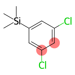 Benzene, 1,3-dichloro-5-(trimethylsilyl)-