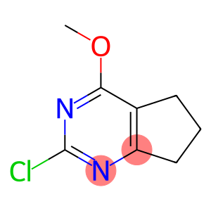 2-氯-4-甲氧基-6,7-二氢-5H-环戊二[D]嘧啶