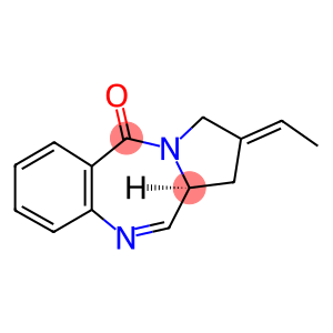 (2E,11R,11aS)-2-Ethylidene-11-hydroxy-1,2,3,10,11,11aβ-hexahydro-5H-pyrrolo[2,1-c][1,4]benzodiazepin-5-one