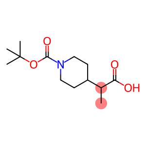 2-(1-(叔丁氧基羰基)哌啶-4-基)丙酸