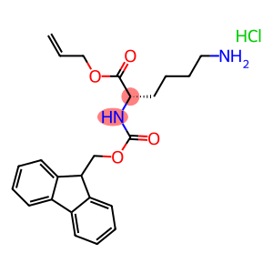 N2-[芴甲氧羰基]-L-赖氨酸烯丙酯单盐酸盐