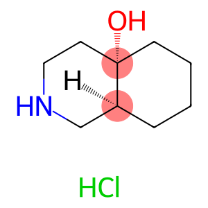 Octahydro-isoquinolin-4alpha-ol hydrochloride