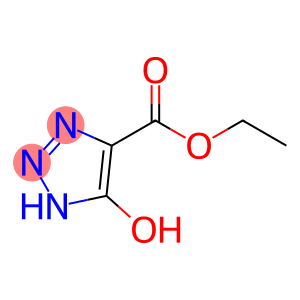 1H-1,2,3-Triazole-4-carboxylic acid, 5-hydroxy-, ethyl ester