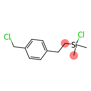 Benzene,[2-(chlorodimethylsilyl)ethyl](chloromethyl)-