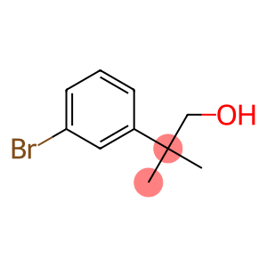 2-(3-溴苯基)-2-甲基丙-1-醇