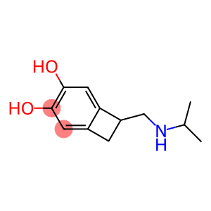 Bicyclo[4.2.0]octa-1,3,5-triene-3,4-diol, 7-[[(1-methylethyl)amino]methyl]- (9CI)