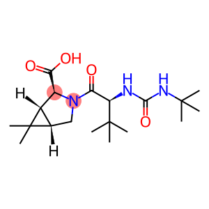 3-Azabicyclo[3.1.0]hexane-2-carboxylic acid, 3-[(2S)-2-[[[(1,1-dimethylethyl)amino]carbonyl]amino]-3,3-dimethyl-1-oxobutyl]-6,6-