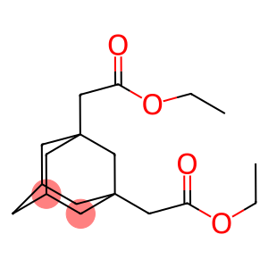 Tricyclo[3.3.1.13,7]decane-1,3-diacetic acid, 1,3-diethyl ester
