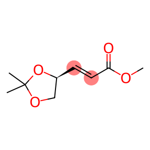 methyl (S)-(+)-3-(2,2-dimethyl-1,3-dioxolan-4-yl)