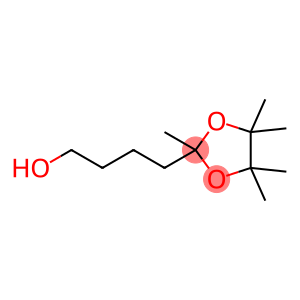 1,3-Dioxolane-2-butanol,2,4,4,5,5-pentamethyl-(9CI)