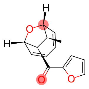 Methanone, 2-furanyl[(1R,6S,7R,8S)-8-methyl-9-oxabicyclo[4.2.1]nona-2,4-dien-7-yl]- (9CI)