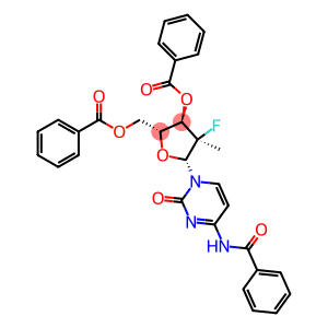 (2R,3R,4R,5R)-5-(4-benzaMido-2-oxopyriMidin-1(2H)-yl)