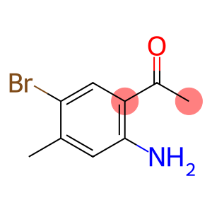 1-(2-氨基-5-溴-4-甲基苯基)乙酮