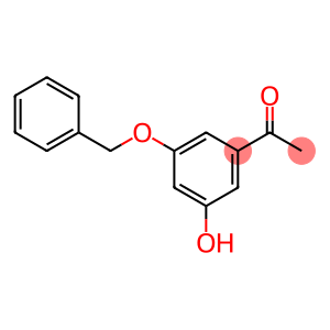 1-(3-(benzyloxy)-5-hydroxyphenyl)ethanone