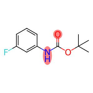 Carbamic acid, N-(3-fluorophenyl)-, 1,1-dimethylethyl ester