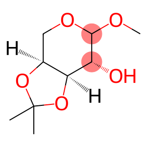 L-Arabinopyranoside,methyl3,4-O-(1-methylethylidene)-(9CI)