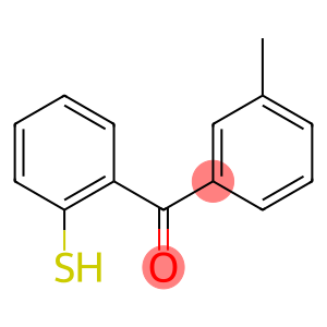 Methanone, (2-mercaptophenyl)(3-methylphenyl)- (9CI)