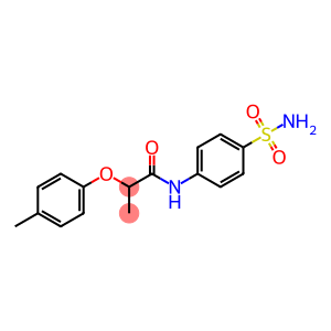 N-[4-(aminosulfonyl)phenyl]-2-(4-methylphenoxy)propanamide