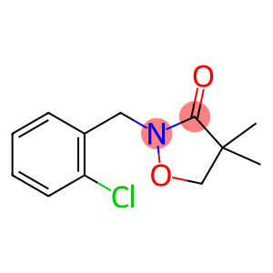 2-((2-chlorophenyl)methyl)-4,4-dimethyl-3-isoxazolidinon