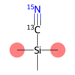 Trimethylsilyl cyanide-13C,15N