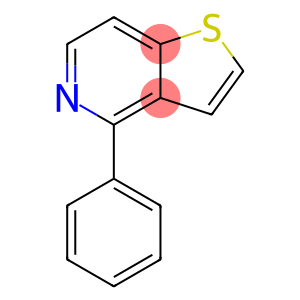 4-苯基噻吩并[3,2-c]吡啶