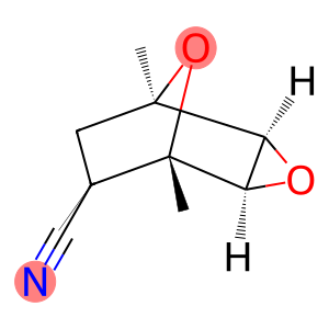 (2α,4α,6β)-1α,5α-Dimethyl-3,8-dioxatricyclo[3.2.1.02,4]octane-6-carbonitrile