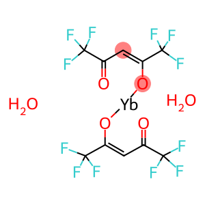 YtterbiuM(III) hexafluoroacetylacetonate dihydrate, Yb(CF3COCHCOCF3)3·2H2O