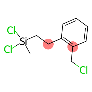 dichloro{3-[2-(chloromethyl)phenyl]propyl}silyl