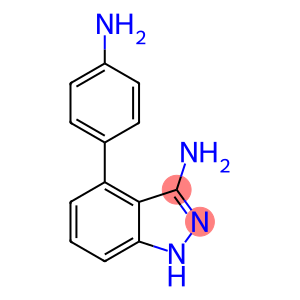 4-(4-氨基苯基)-1H-吲唑-3-胺
