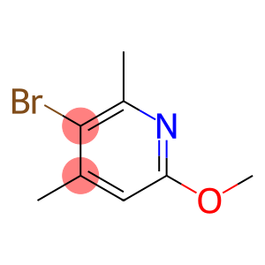 3-溴-6-甲氧基-2,4-二甲基吡啶