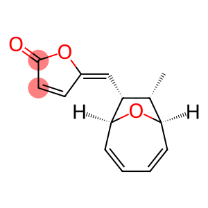 2(5H)-Furanone,5-[[(1R,6S,7S,8S)-8-methyl-9-oxabicyclo[4.2.1]nona-2,4-dien-7-yl]methylene]-,(5E)-(9CI)
