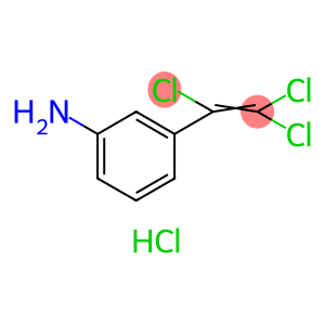 3-(1,2,2-Trichloroethenyl)benzenamine hydrochloride