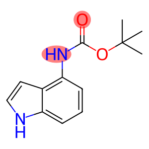 (1H-吲哚-4-基)-氨基甲酸叔丁酯