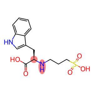 D-Tryptophan, N-(3-sulfopropyl)-