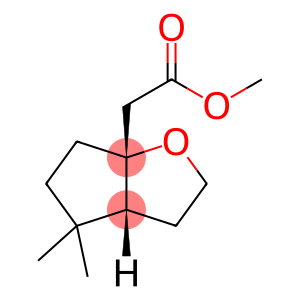 6aH-Cyclopenta[b]furan-6a-aceticacid,hexahydro-4,4-dimethyl-,methylester,(3aR,6aR)-rel-(9CI)