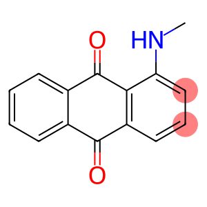 1-(methylamino)anthraquinone
