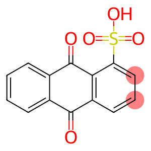 9,10-dihydro-9,10-dioxo-1-anthracenesulfonicaci