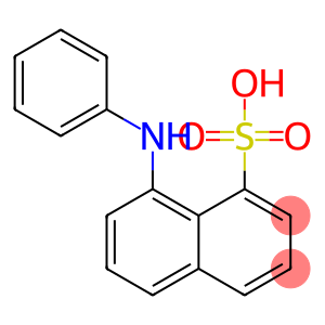N-PHENYL-1-NAPHTHYLAMINE-8-SULFONIC ACID