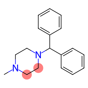 1-二苯甲基-4-甲基哌嗪