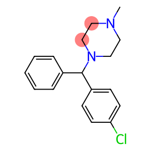 1-[(4-Chlorophenyl)phenylmethyl]-4-methylpiperazine