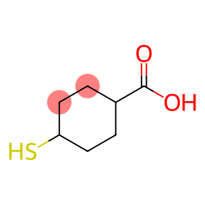 Cyclohexanecarboxylic acid, 4-mercapto- (9CI)