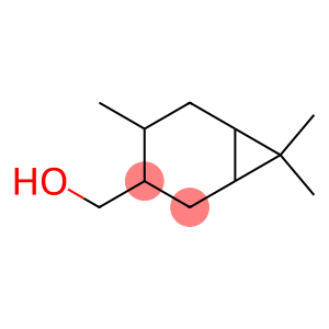 4,7,7,-trimethylbicyclo[4.1.0]heptane-3-methanol