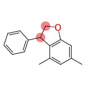 Benzofuran,2,3-dihydro-4,6-dimethyl-3-phenyl-(9CI)