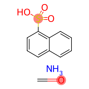 1-Naphthalenesulfonic acid, ammonium salt, polymer with formaldehyde